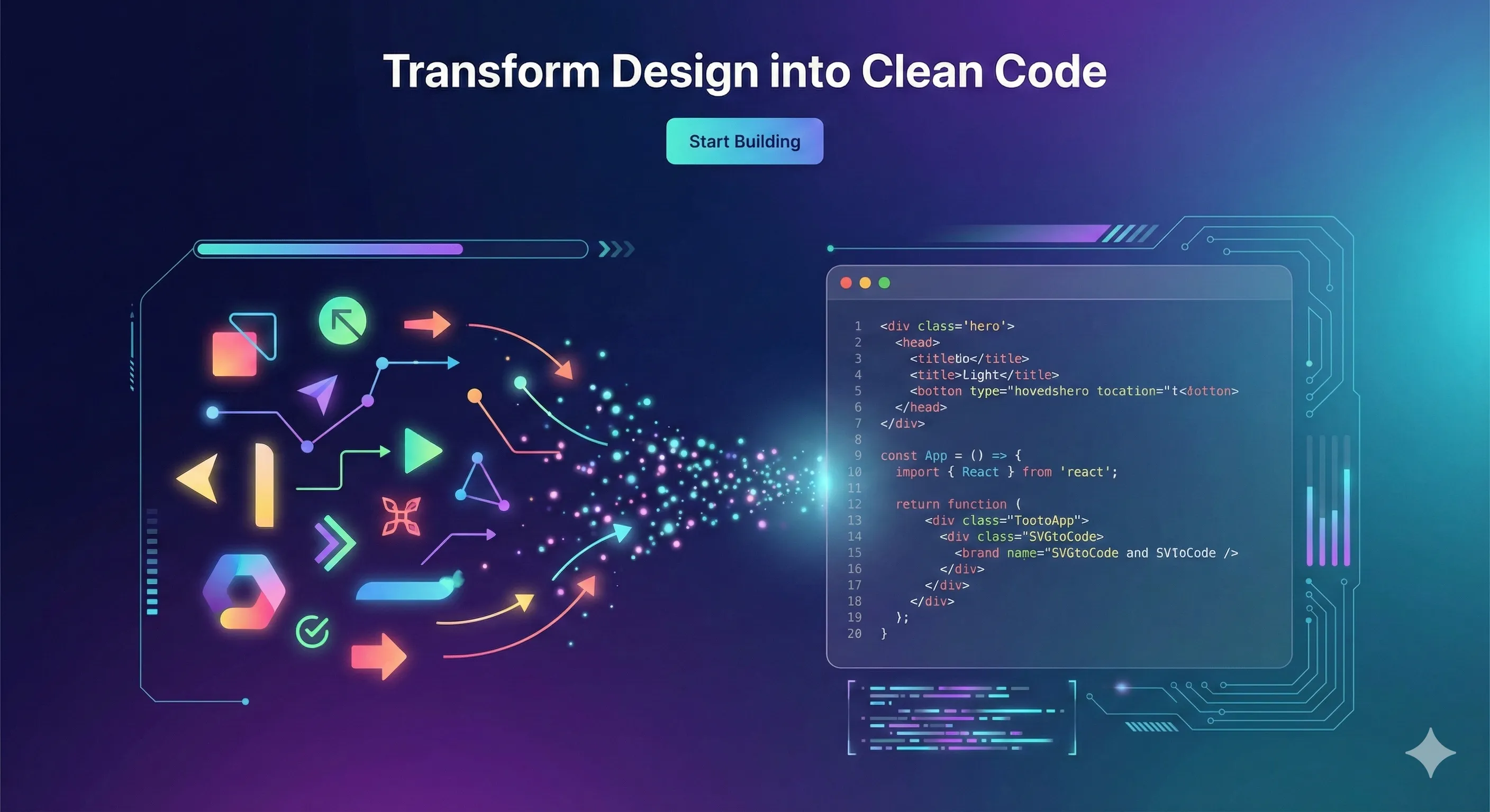 Multiple SVG Converter Feature